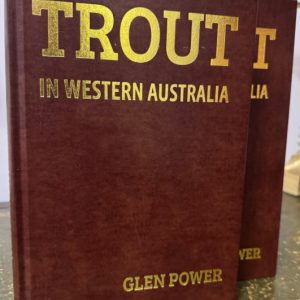 Trout in Western Australia - Leather Bound